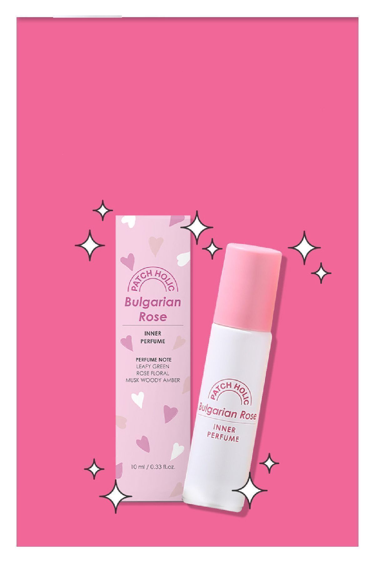 PATCH HOLIC-Aphrodisiac Effect Intim Care Product for Women - Inner Perfume 5