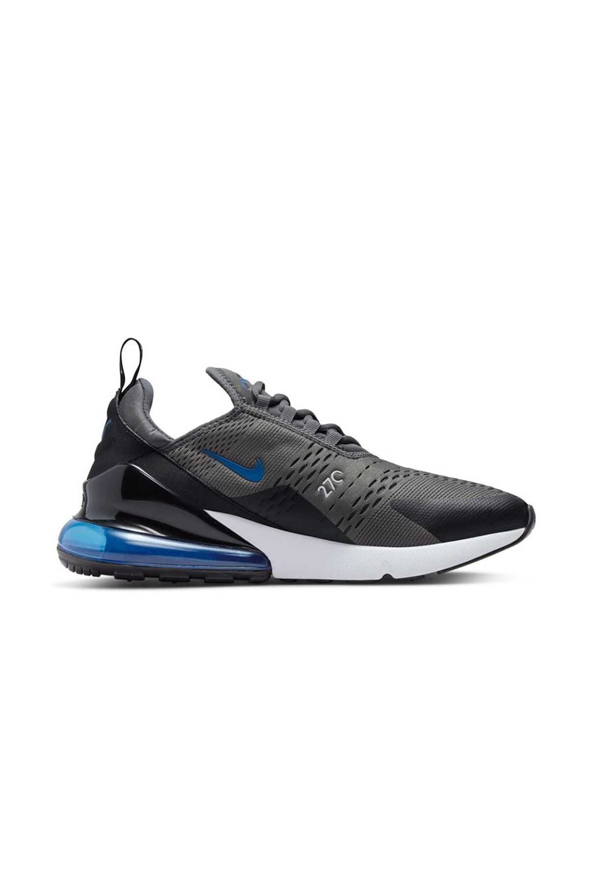 Nike air max 270 gray and blue on sale