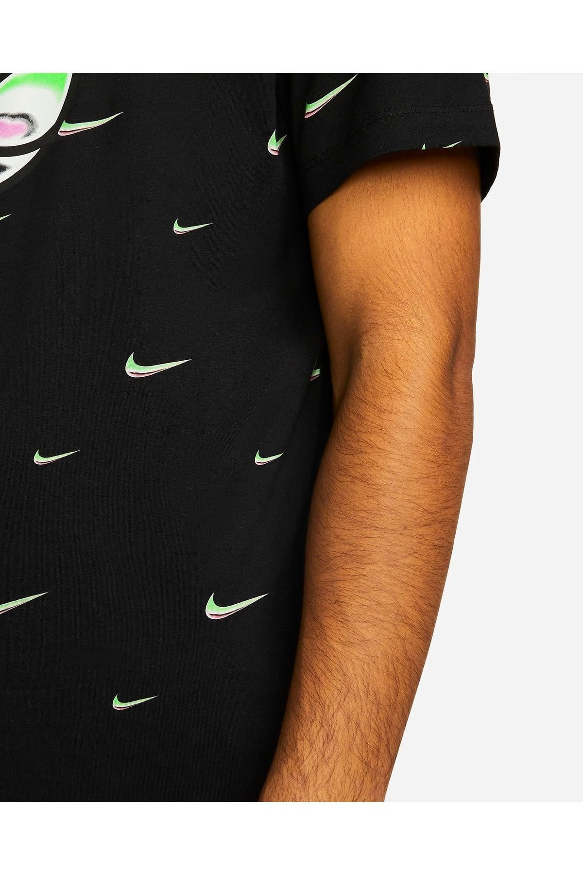 Nike-Swoosh Ball Men's T-Shirt 2