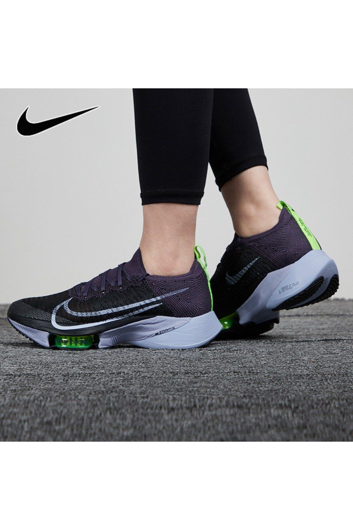 Nike-Air Zoom Tempo Next% - Premium Women's Sports Shoes (Narrow Fit) 3