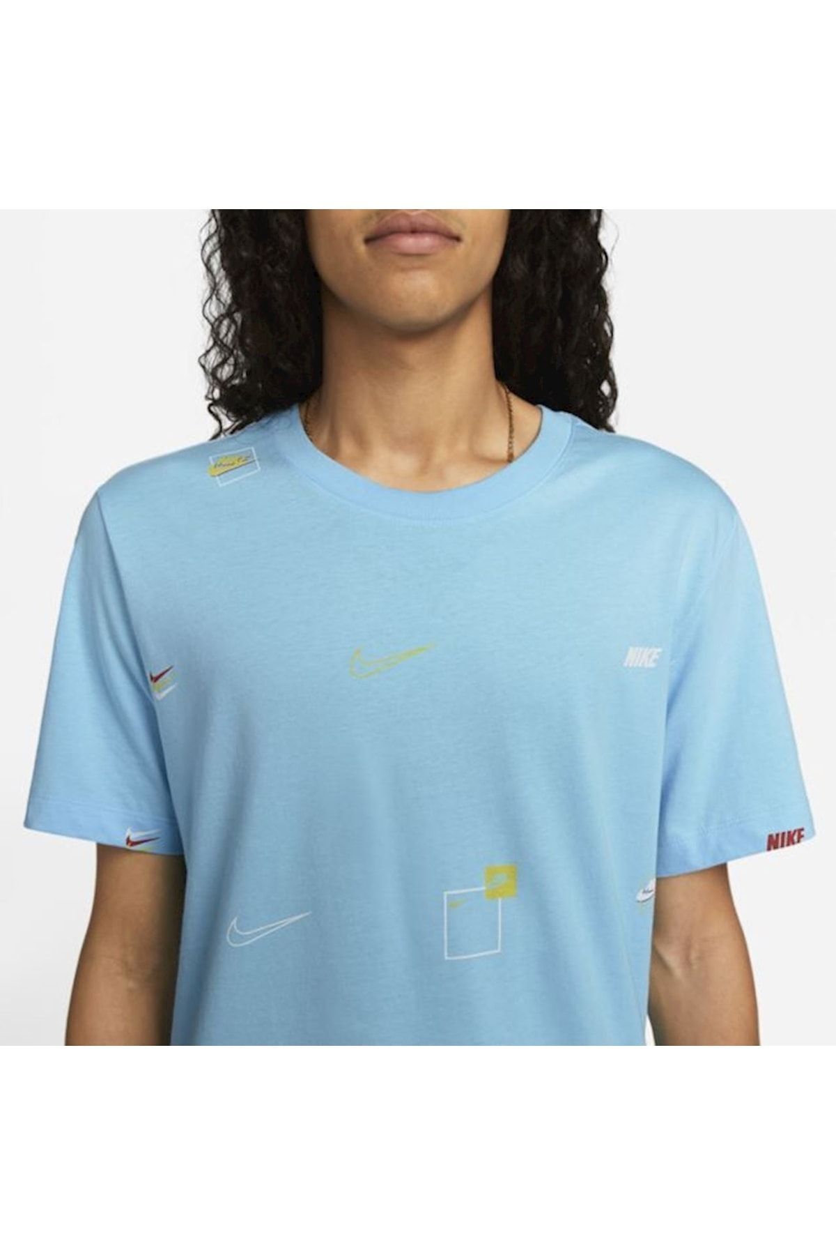 T shirt nike col cheap