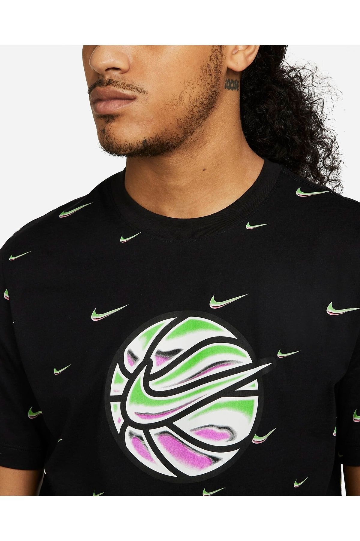 Nike-Swoosh Ball Men's T-Shirt 3