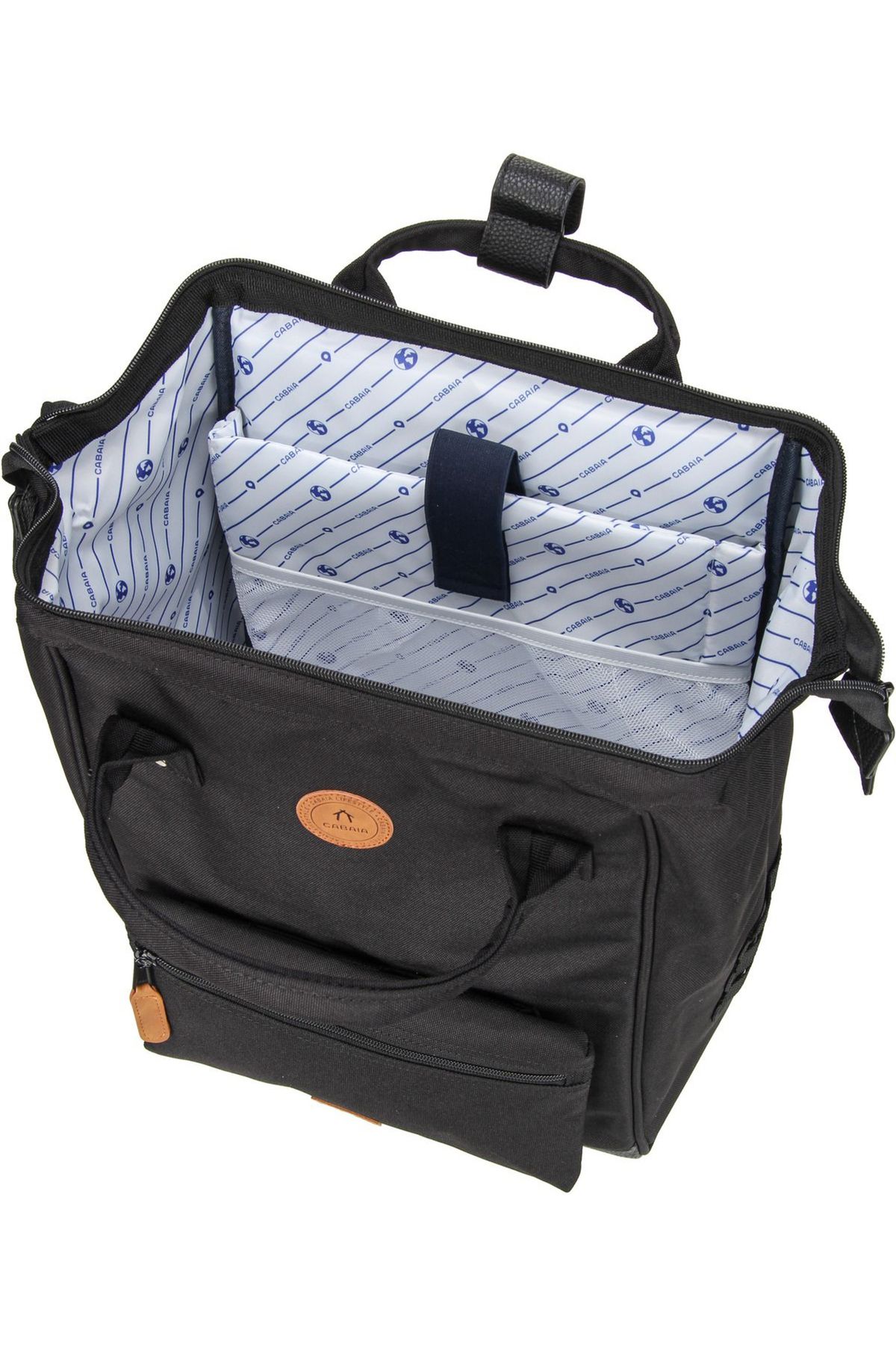 Cabaia-Rucksack Adventurer Oxford Large 3