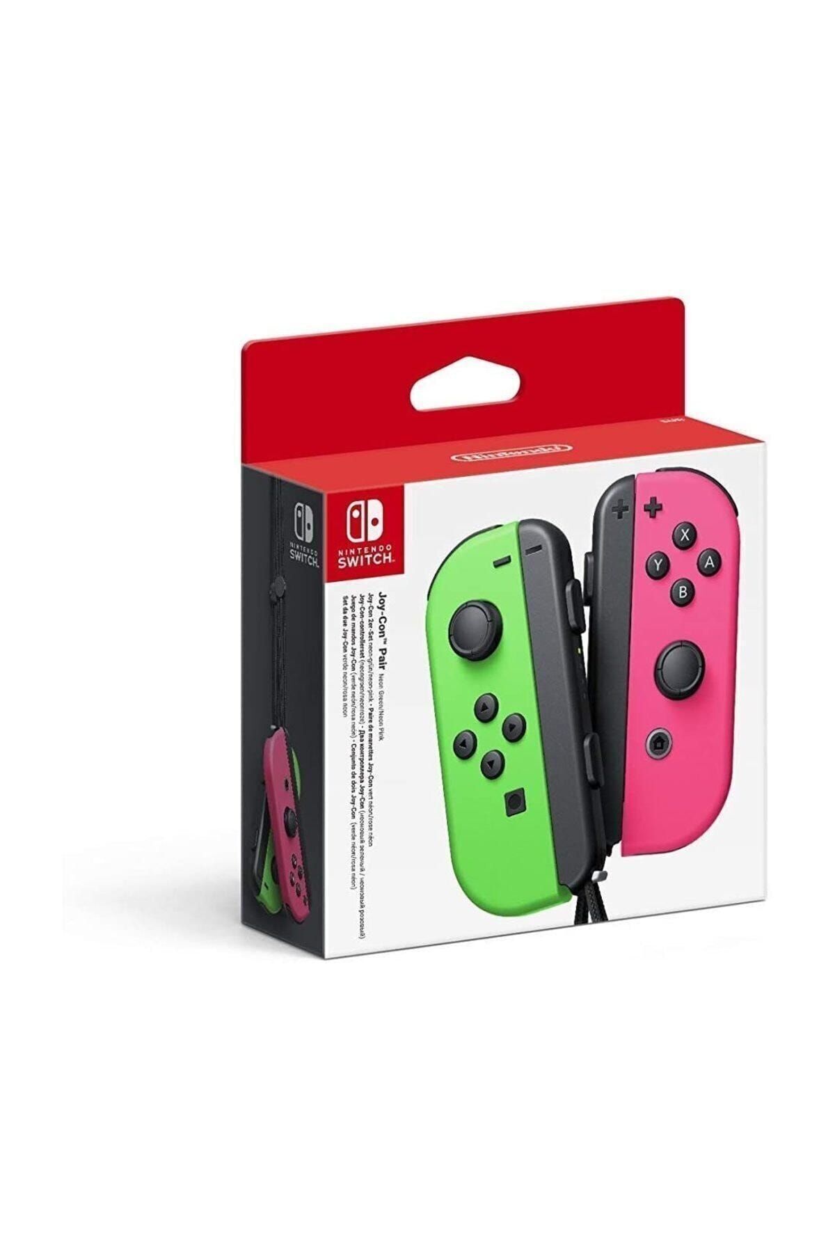 Nintendo Switch Joy-con Controller Ikili Yeşil Ve Pembe - Fiyatı