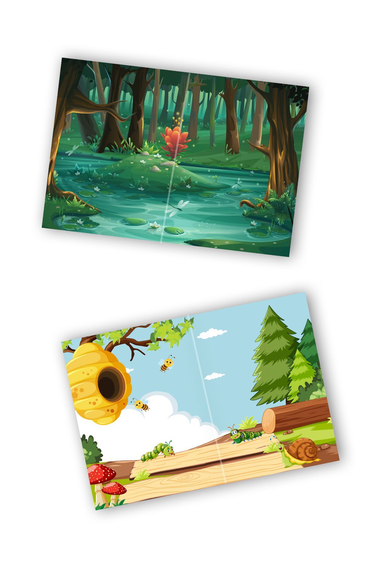 MERT BEBEK MY STİCKER BOOK '' INSECTS'' , TÜKENMEYEN STİCKER KİTABI BÖCEKLER fotoğrafı 3 (önizleme)