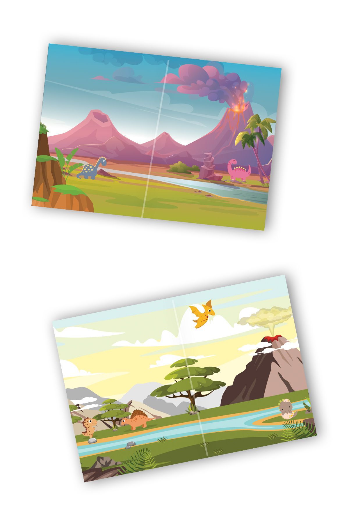 MERT BEBEK MY STİCKER BOOK '' UZAY-DİNOZORLAR'' , 2Lİ SET TÜKENMEYEN STİCKER KİTABI fotoğrafı 6 (önizleme)