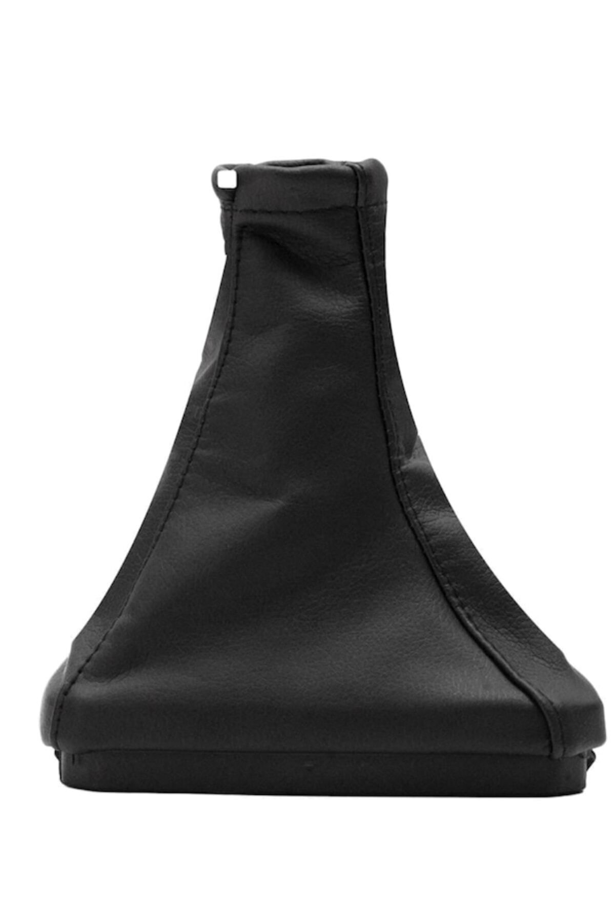 Asegaraj-Opel Corsa C - Combo C Compatible Gear Shift Gaiter+Handbrake Gaiter+Gear Shift Knob Set of 3 3
