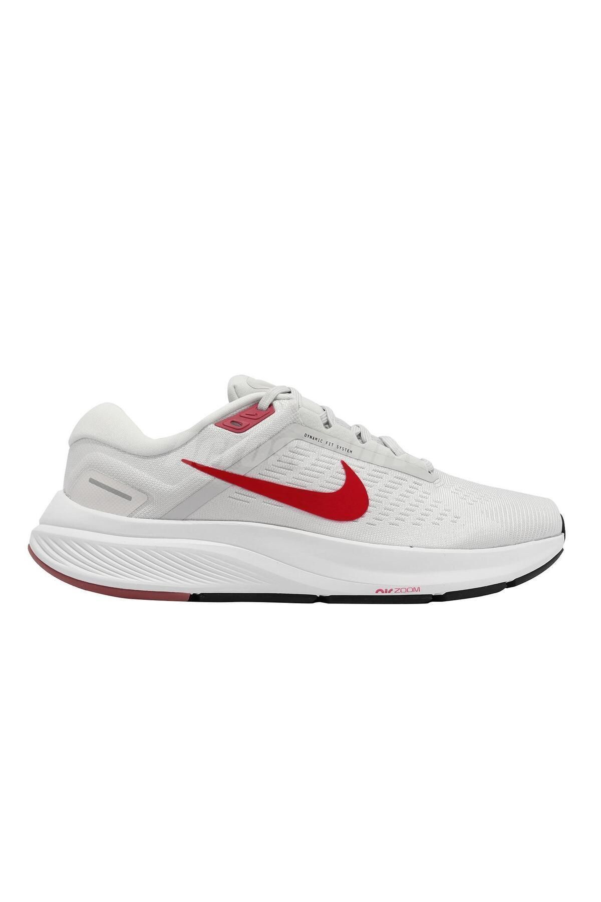 Nike Air Zoom Structure 24 Men s White Running Shoes DA8535 010 Trendyol