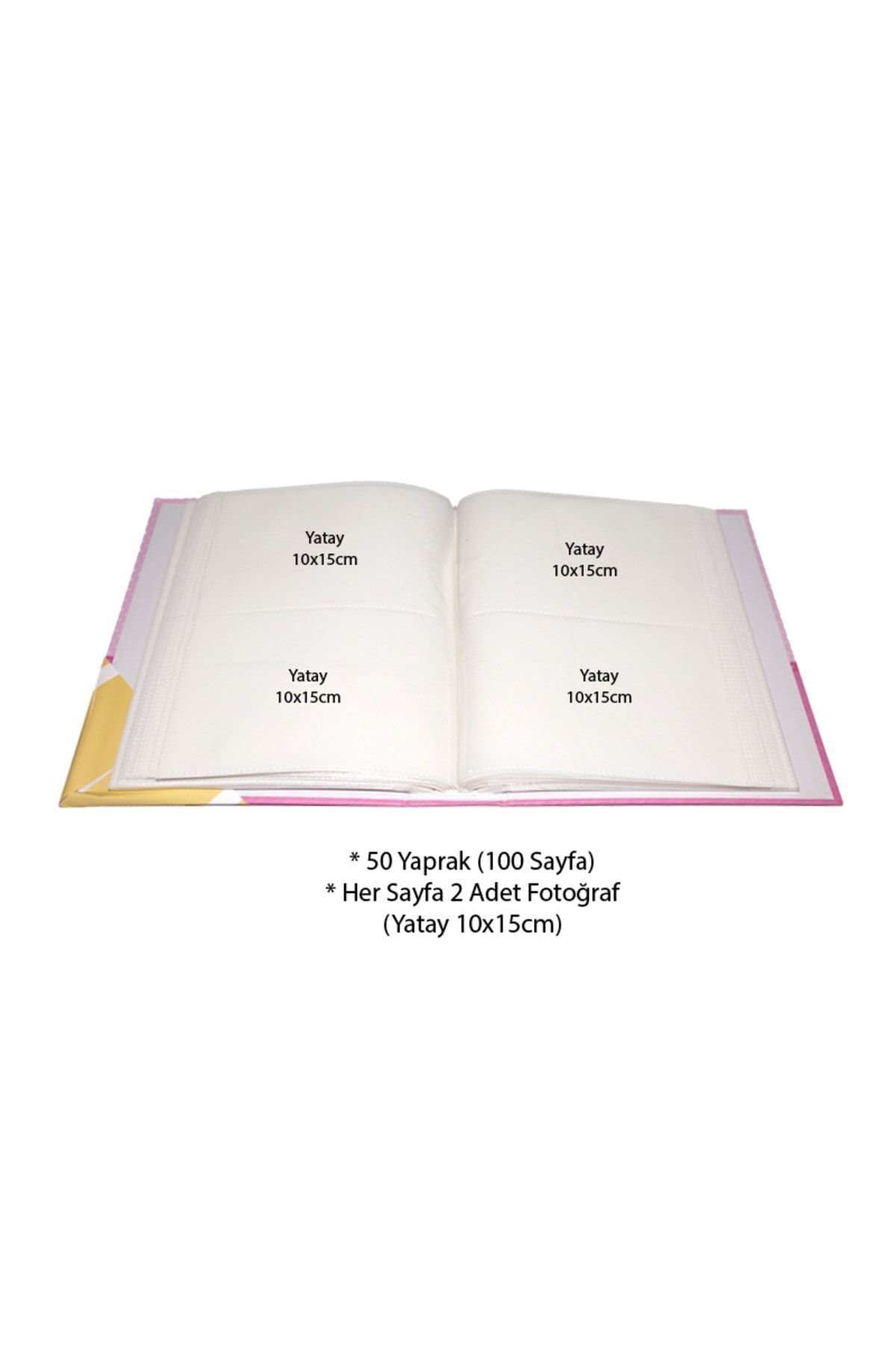 Aledo 10x15cm 200’lük Bebek Fotoğraf Albümü Pp46200 fotoğrafı 2 (önizleme)