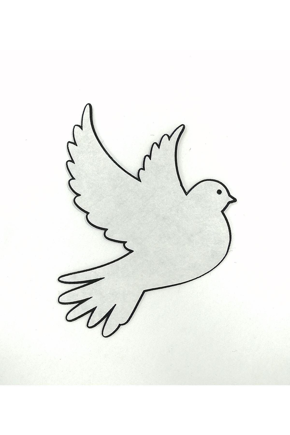 Felt Figure, Pigeon 25 cm