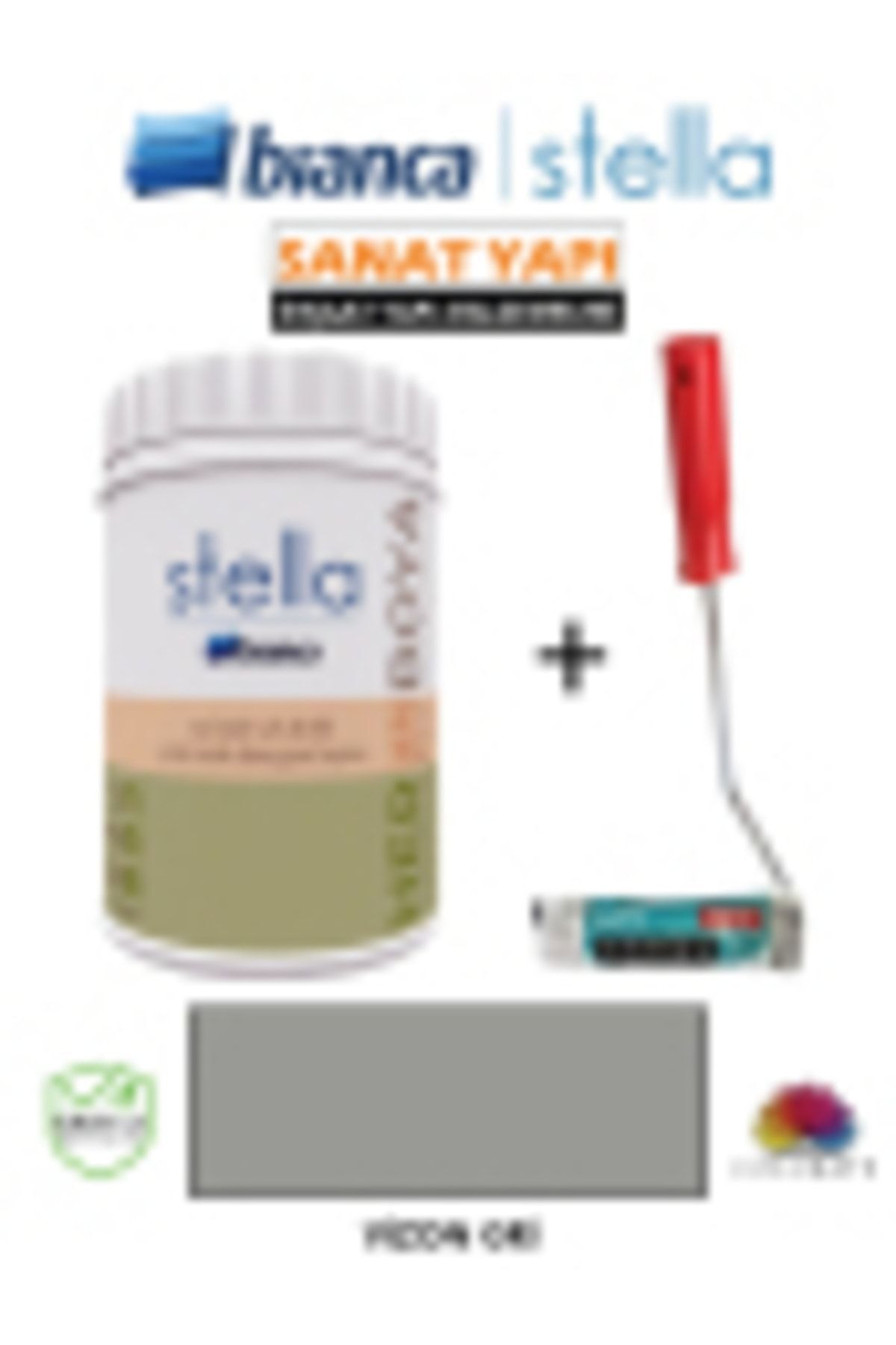 Stella Water Based Acrylic (Paint+ Decor Velvet Roll with Handle)