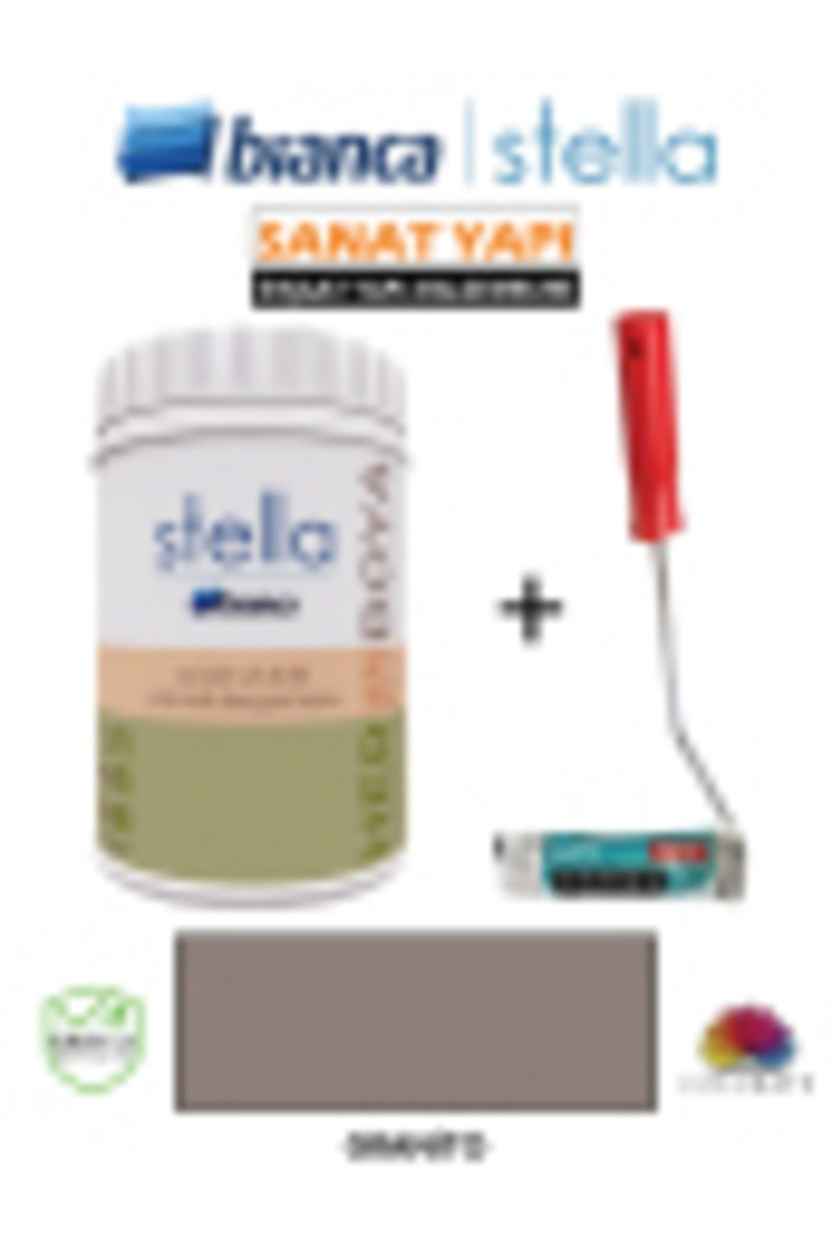 Stella Water Based Acrylic (Paint+ Decor Velvet Roll with Handle)