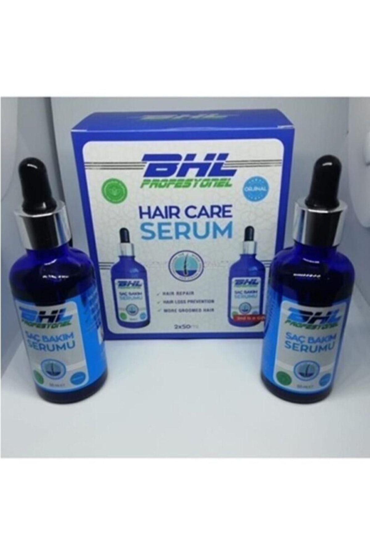 Bhl Saç Cıkaran Mavı Serum 2 Adet 2*50 ml — 1010 — تصویر 2 از 2