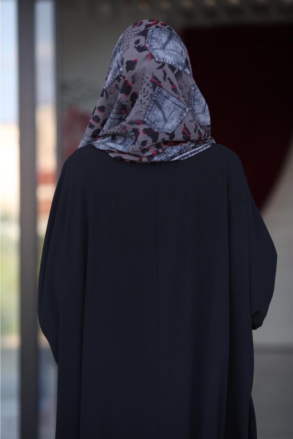 Differenza-Mink Jean Shawl 4