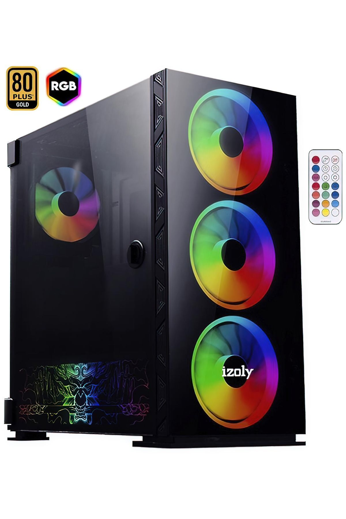 Helios I7-10700f 16gb 512gb M.2 Nvme Rtx 4060 8gb Oyuncu Masaüstü Bilgisayarı