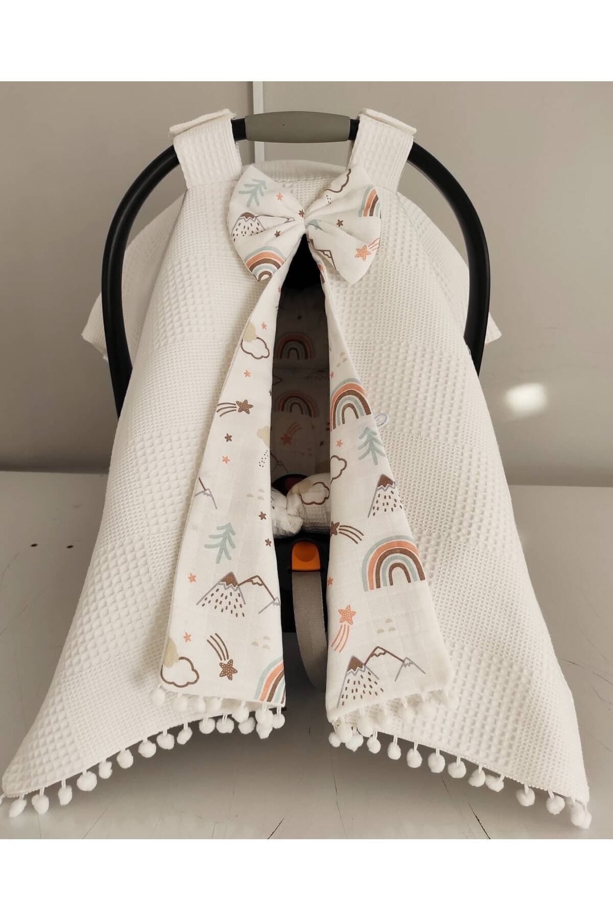 sanalsele Azra Design Puset Örtüsü Puset Minderi fotoğrafı 2 (önizleme)