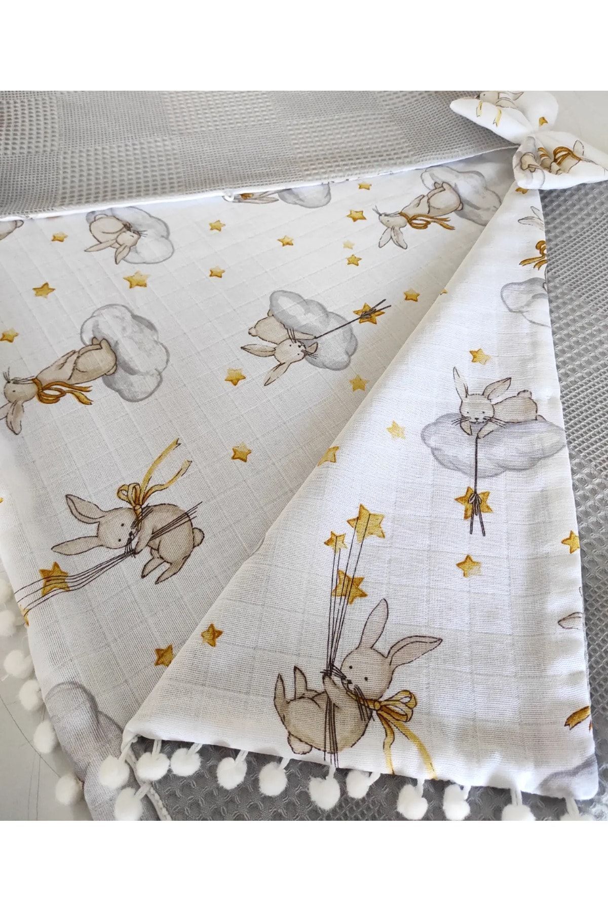 Azra design Puset örtüsü ve puset minderi fotoğrafı 4 (önizleme)