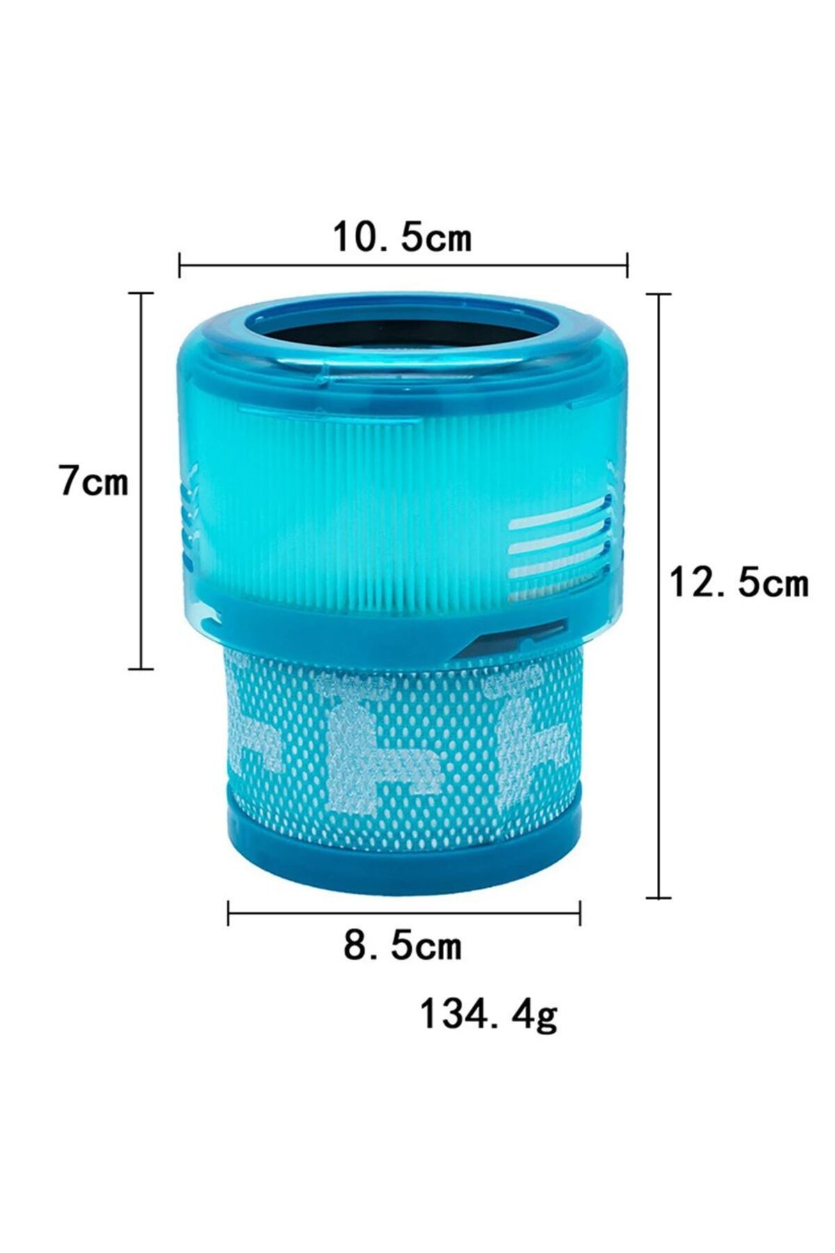 SupurgePlus-Dyson Gen 5 Detect ™ - Compatible Absolute Hepa Filter 5