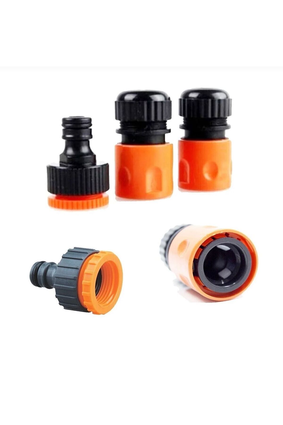 YDGR-MD 316 3/4 HOSE TAP CONNECTOR SET OF 3 5