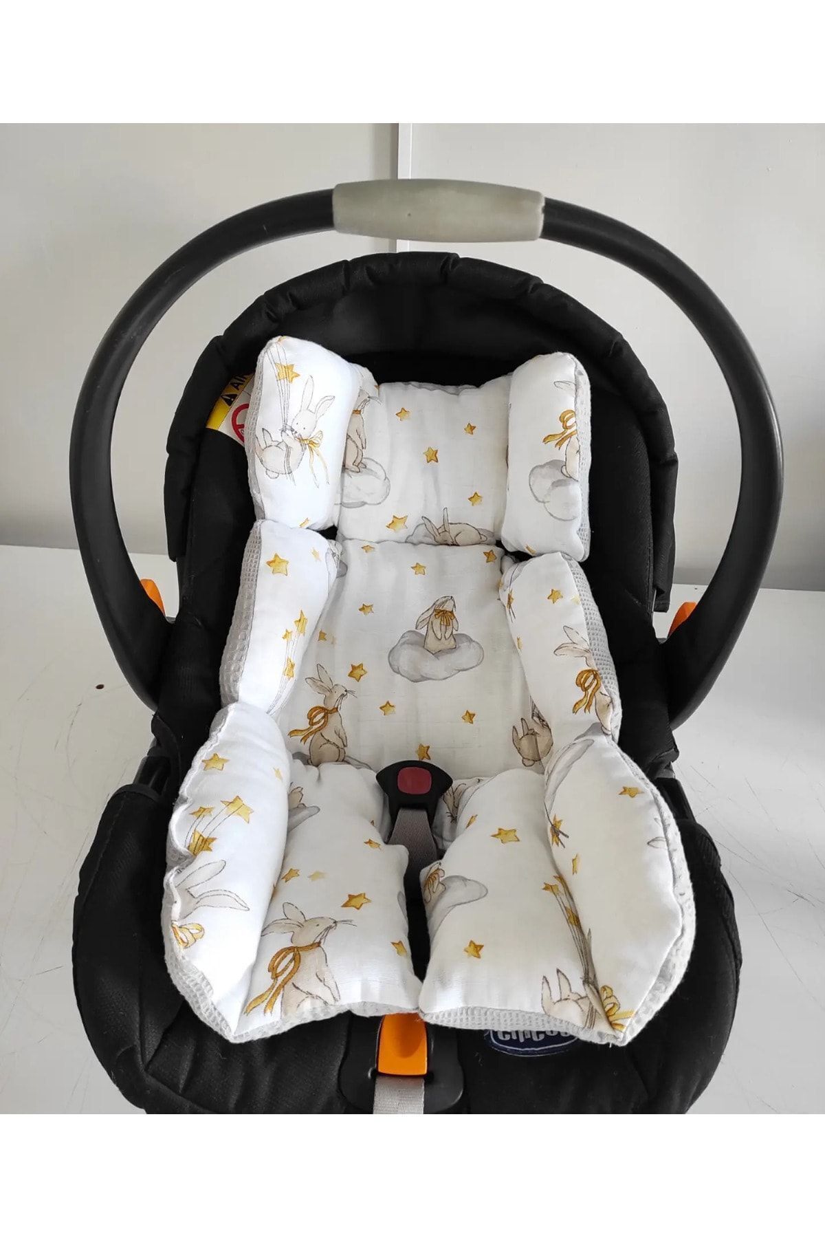 Azra design Puset örtüsü ve puset minderi fotoğrafı 3 (önizleme)