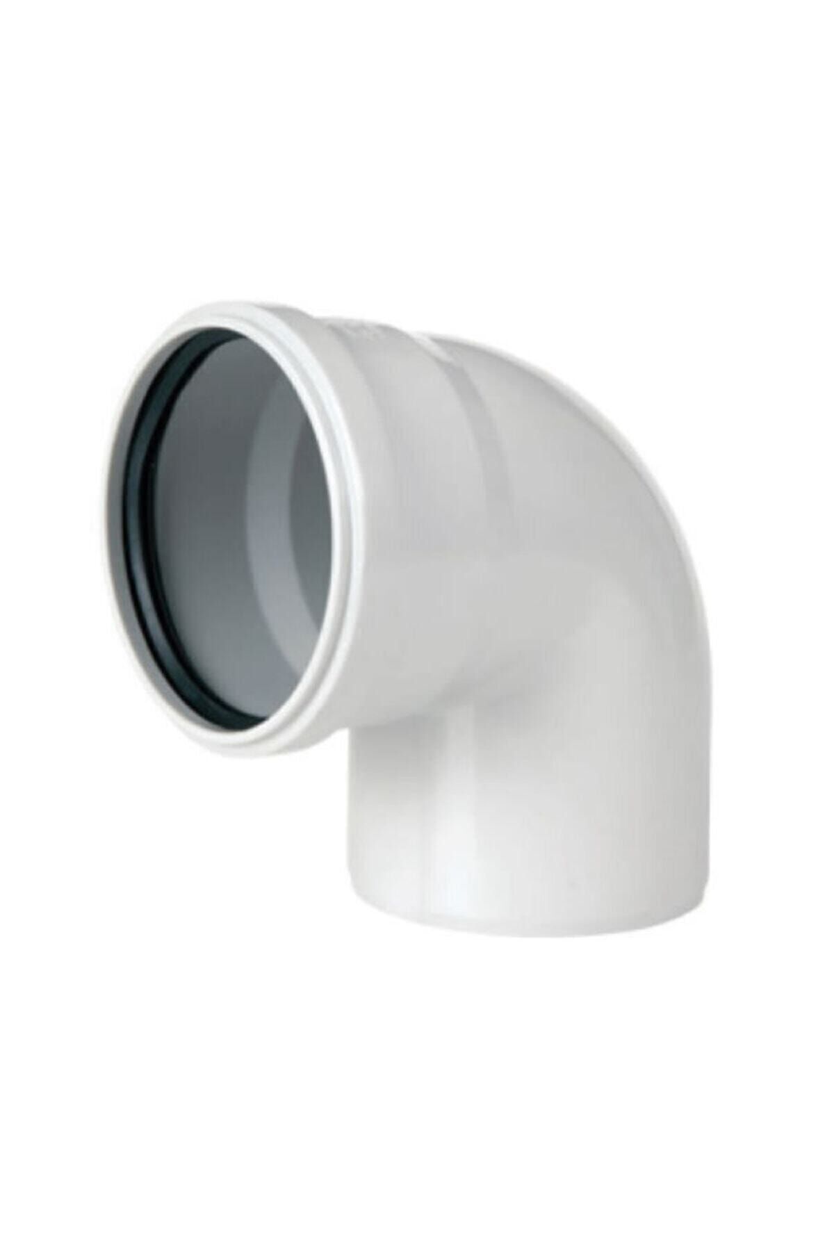 FIRAT Pvc 50x90° Dirsek