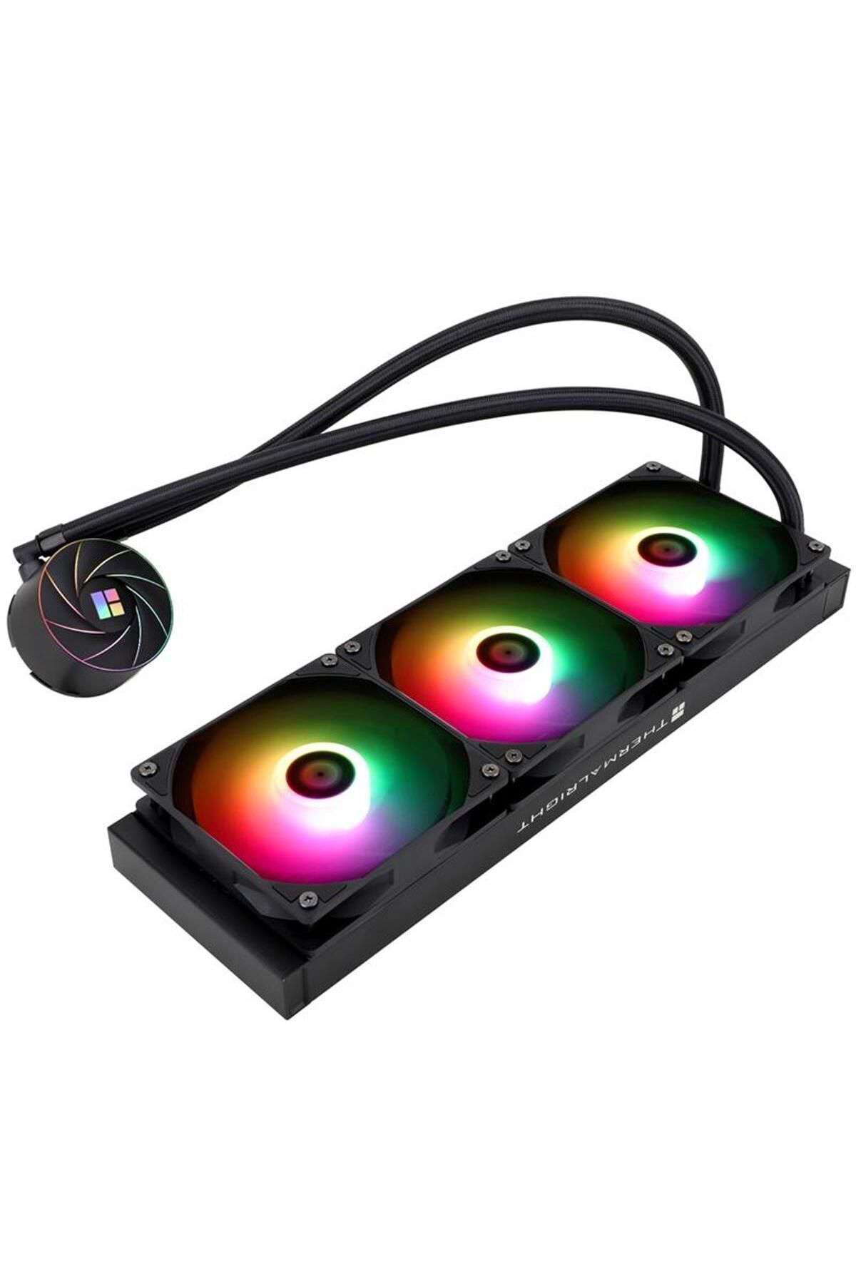 ThermalRight Aqua Elite 360 Black Argb 360mm Intel-amd Uyumlu