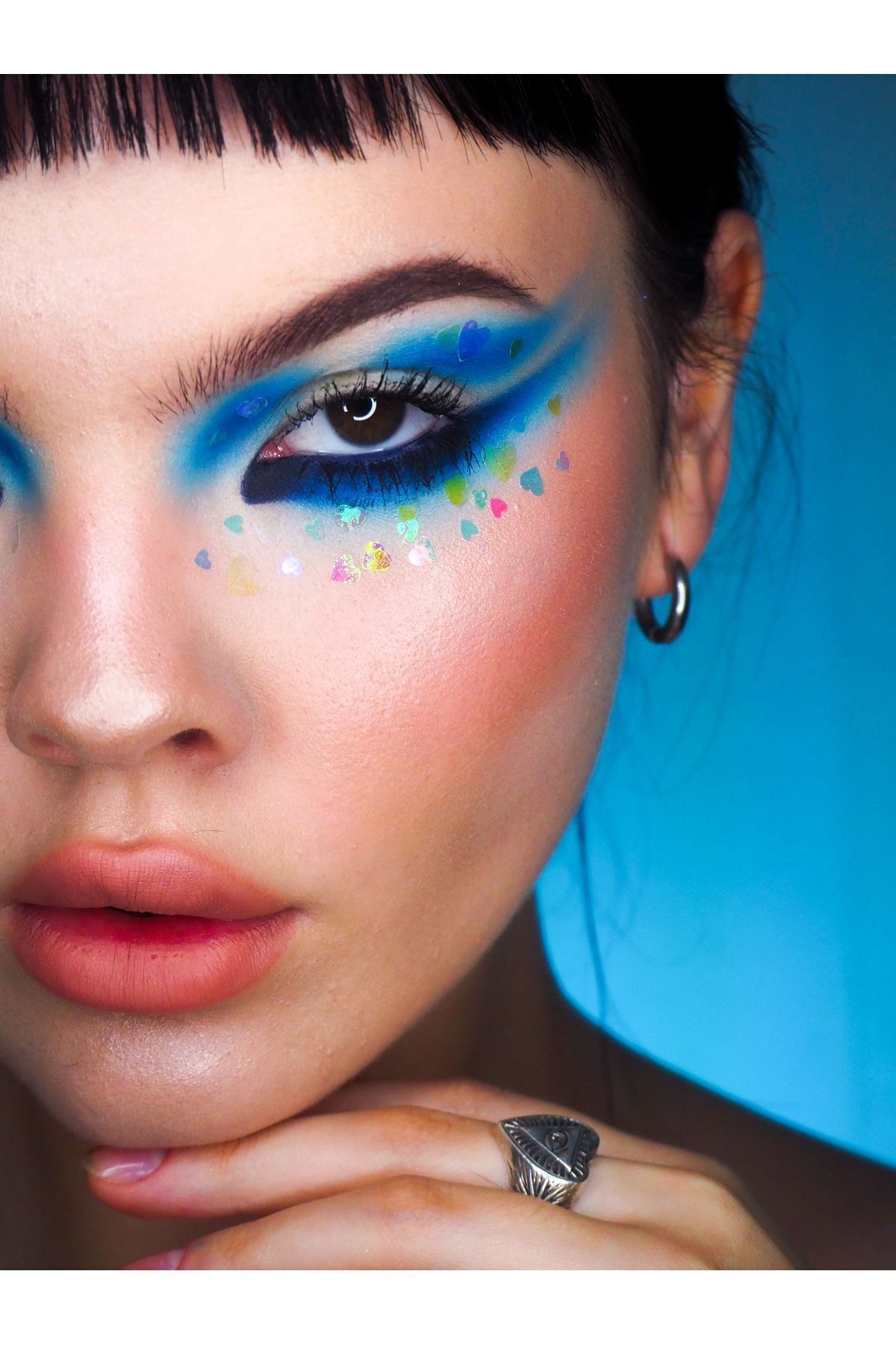 ژل فرم درخشان درخشان شبح دوست داشتنی The Glitter Lab