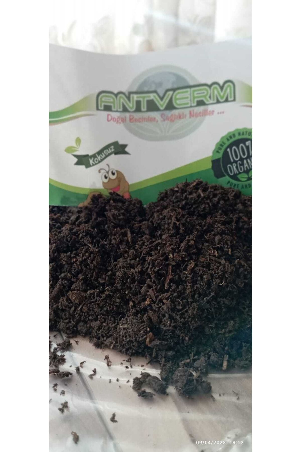 1 Kg Bahçe Saksı Salon Dış Mekan Sarmaşık Çiçekleri Için Fermente Gübre