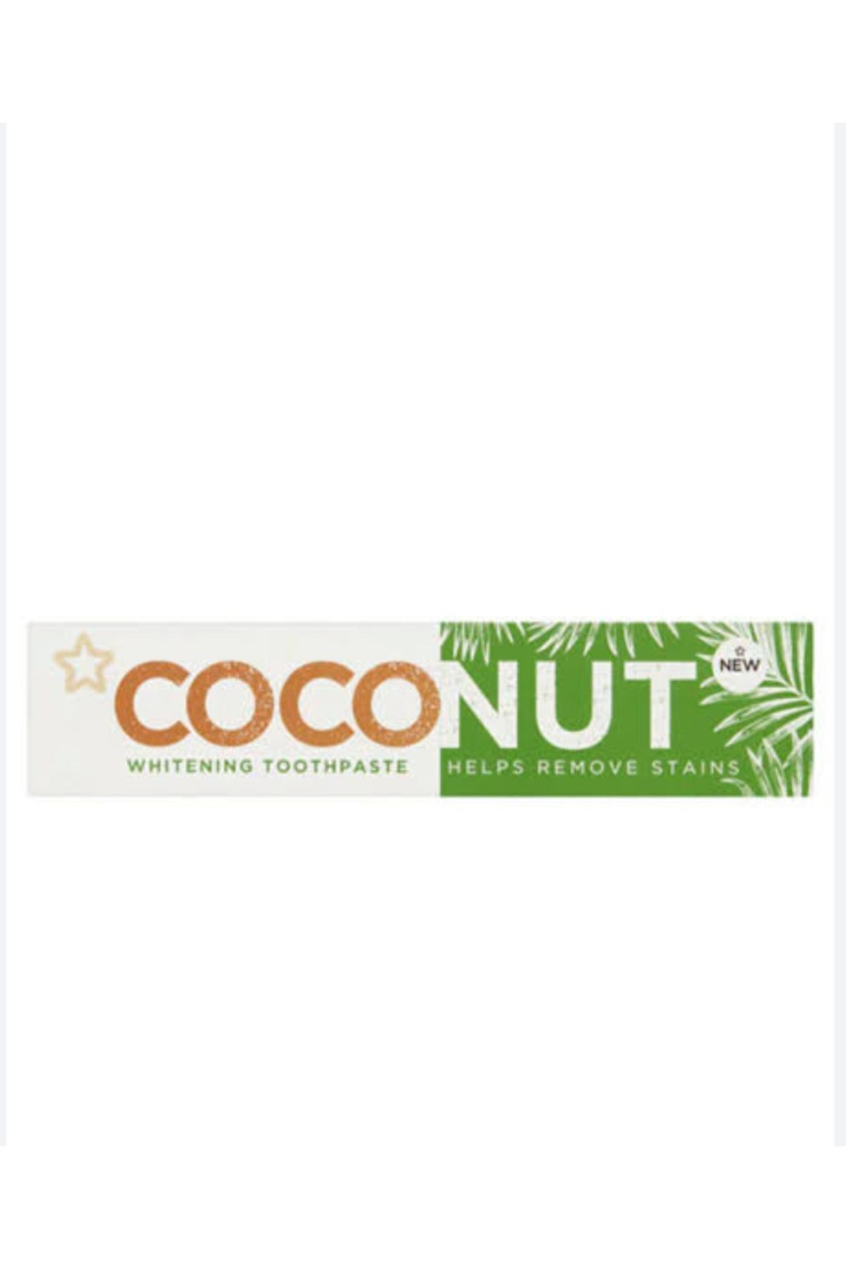 SUPERDRUG-75ml Coconat Whitening Toothpaste 1