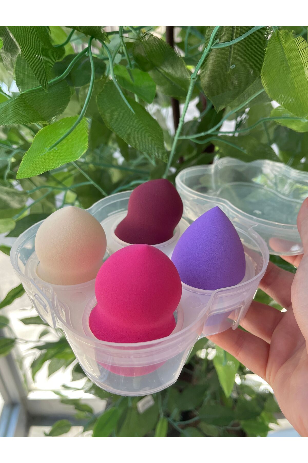 اسفنج آرایشی 4 بسته در جعبه MaTmaZel Variety