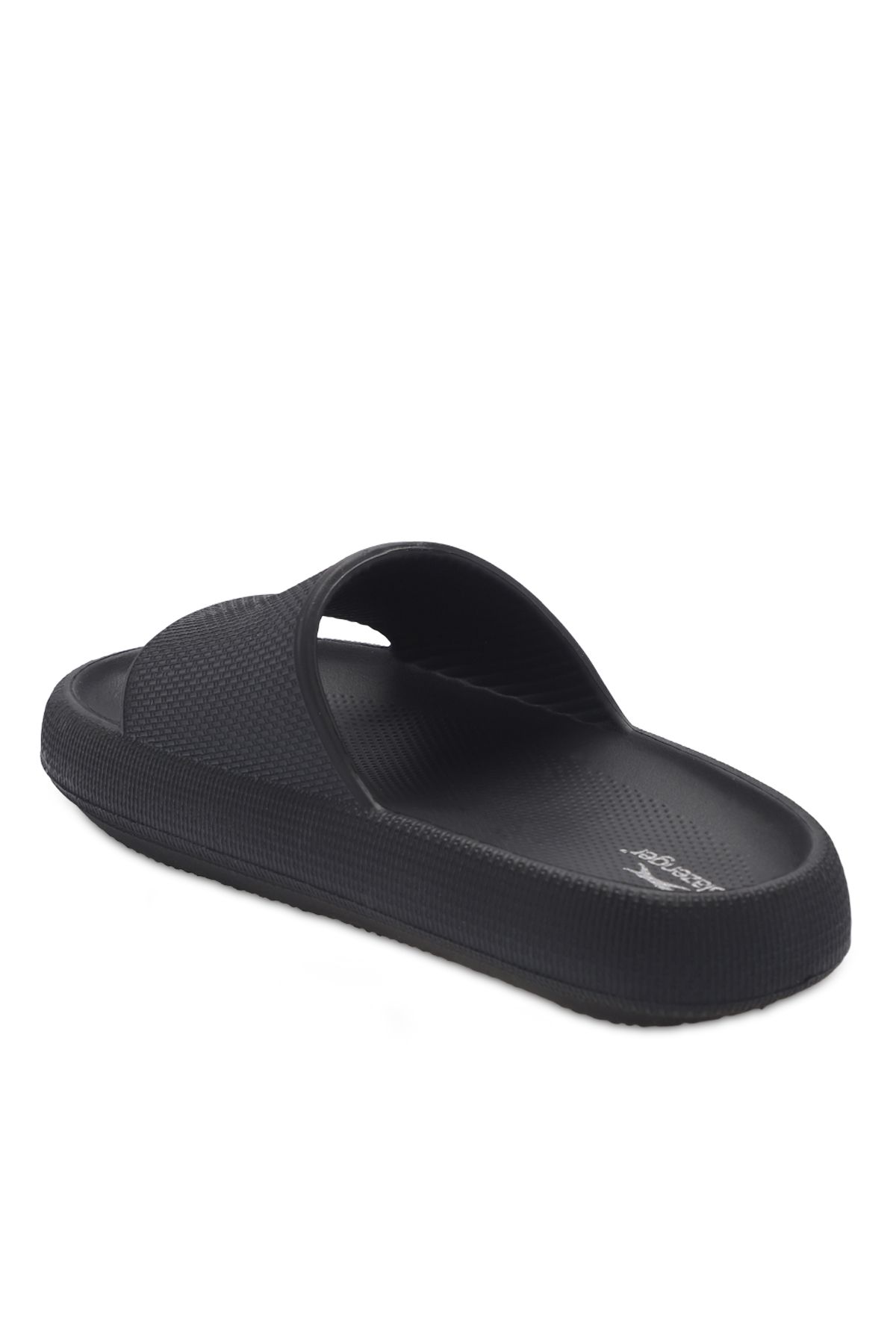 دمپایی سیاه مردانه I من پوست است Slazenger