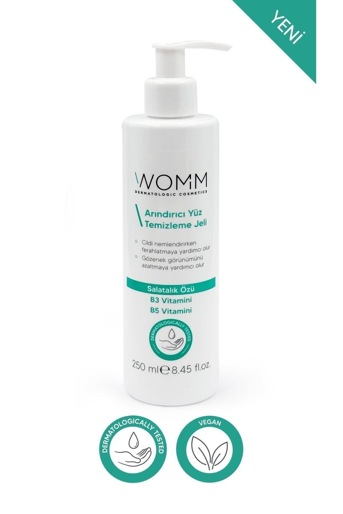 پاک کننده صورت   WOMM COSMETICS | 153.WOM.00015 اورجینال - تصویر 2