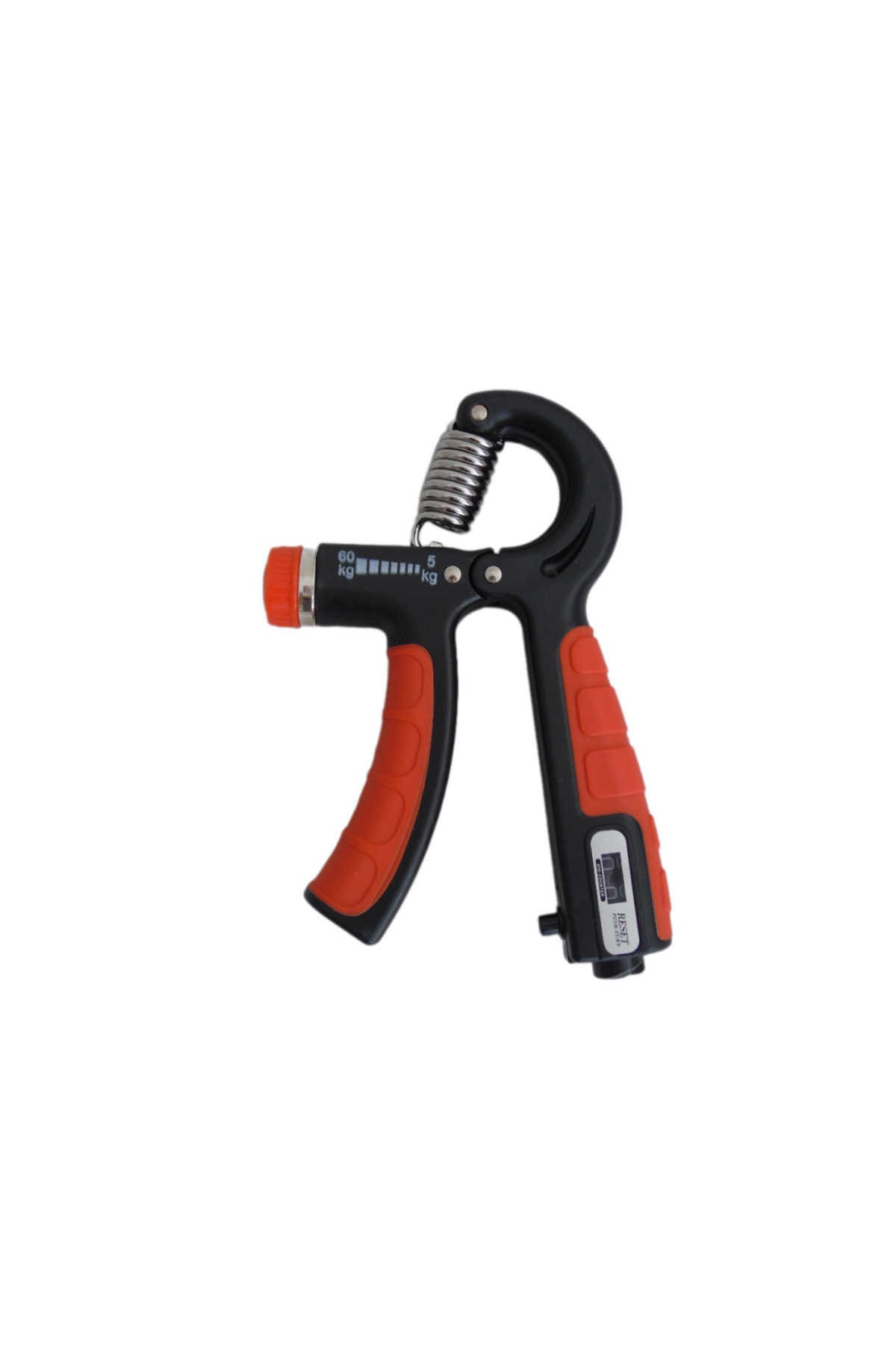 ÇAKABEY-10-60 Kg Vein Remover Wrist Strengthener Adjustable Hand Spring with Counter - Numberer 4