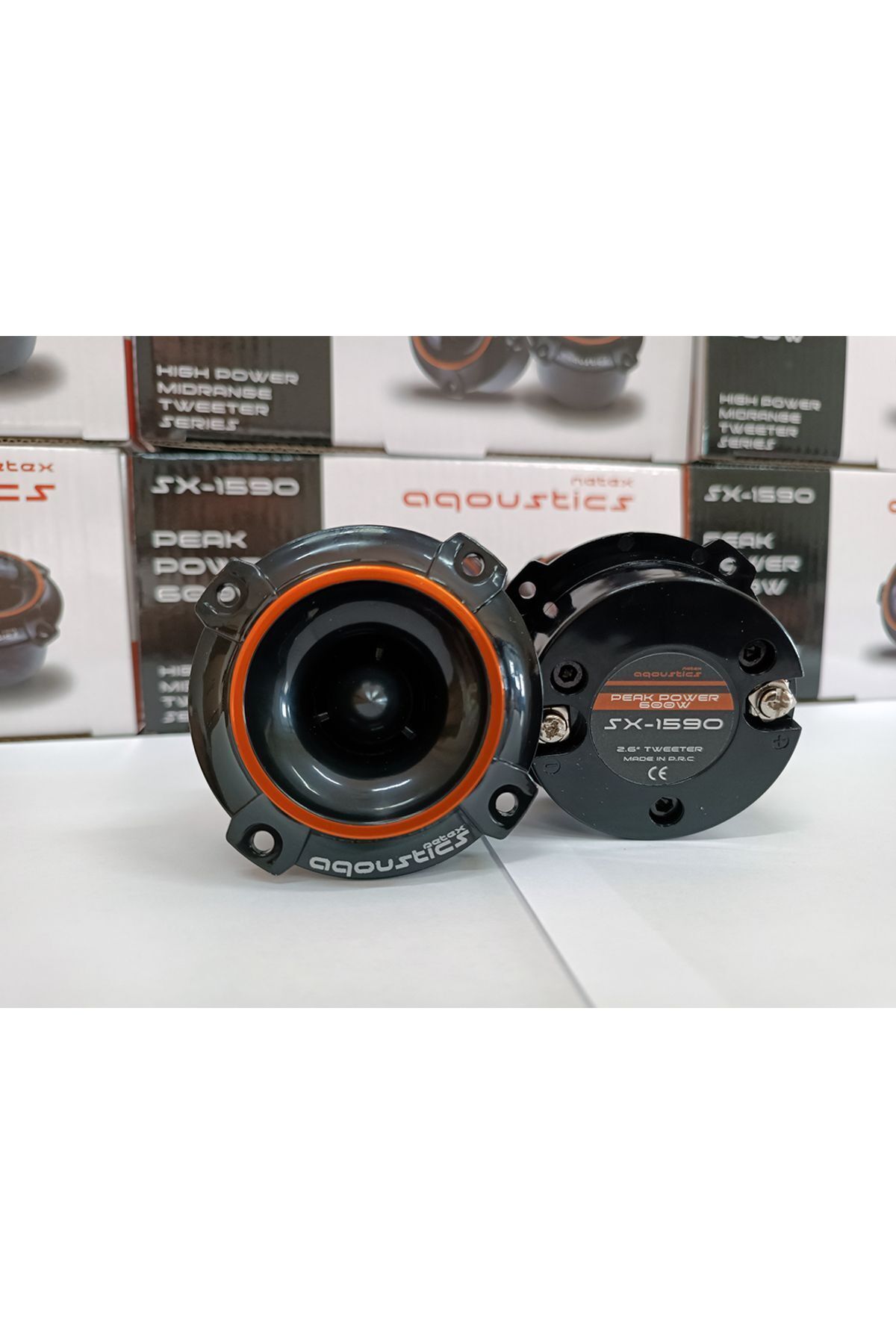 AQOUSTİCS Aqoustics Sx 159 8cm 60 Rms Tweeter Takımı Profesyonel