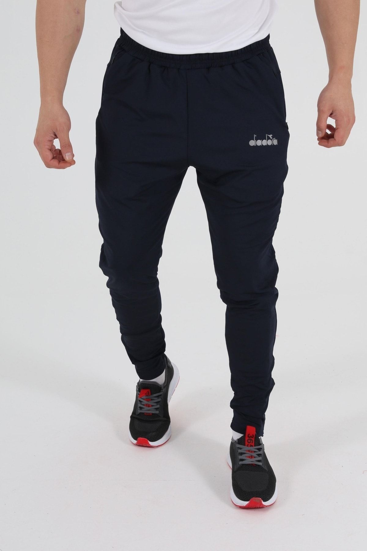 Diadora Mundial 21 Tek Alt Eşofman Koyu Lacivert