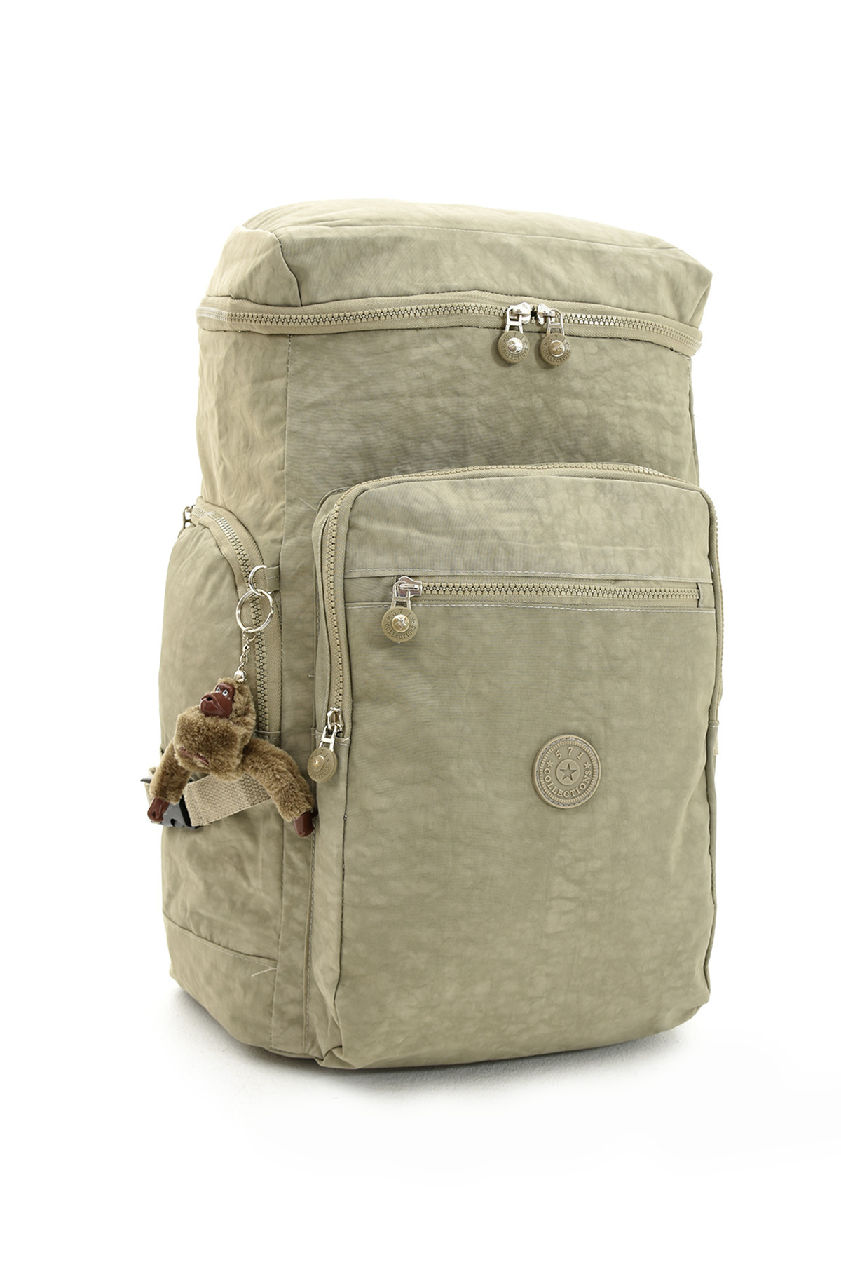 کوله پشتی زنانه قهوه ای Çanta Trend | 571-7D اورجینال - تصویر 2