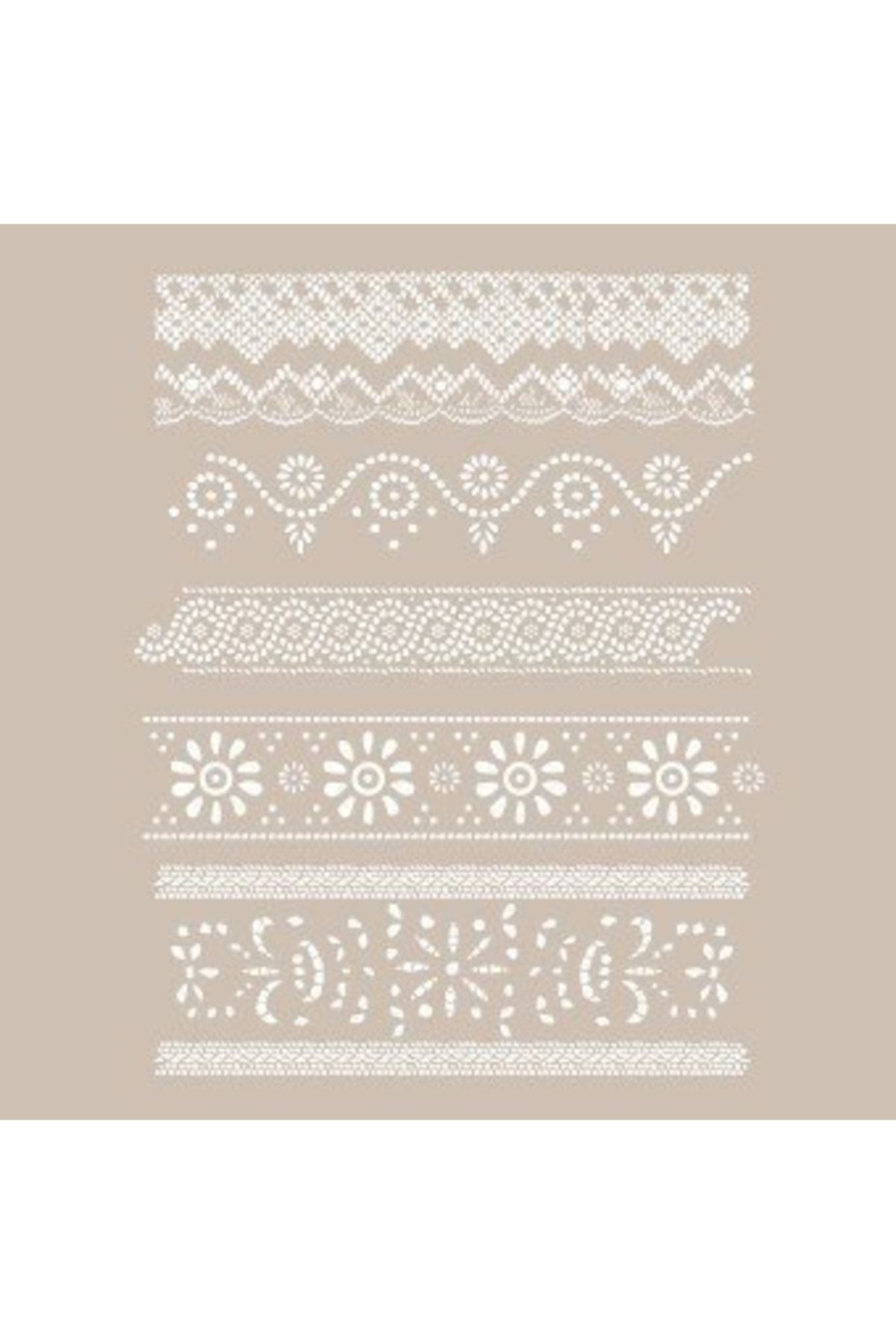 Cadence-DS21 Lace Series 25x35 Stencil 1