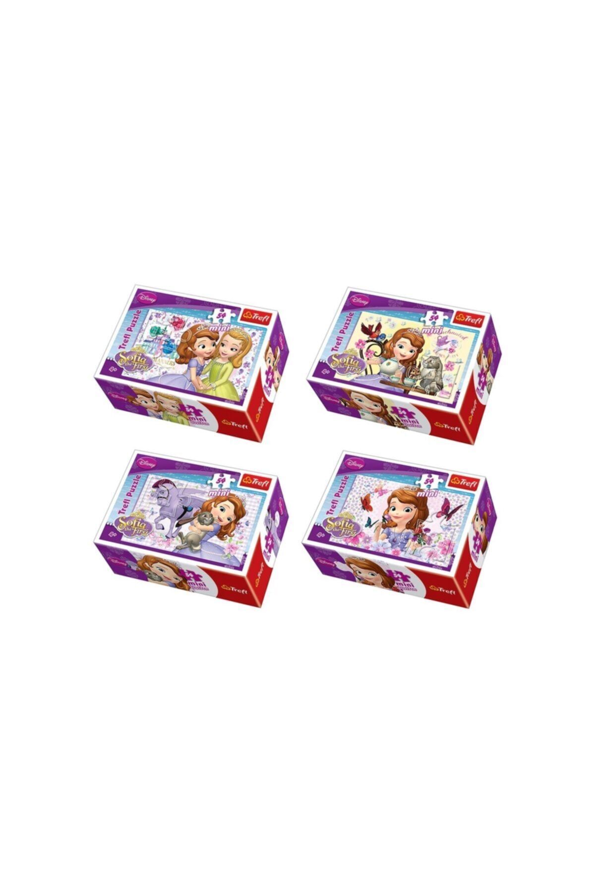 Genel Markalar Trefl Disney Lisanslı Prenses Sofia Mini Puzzle Set 4 ...