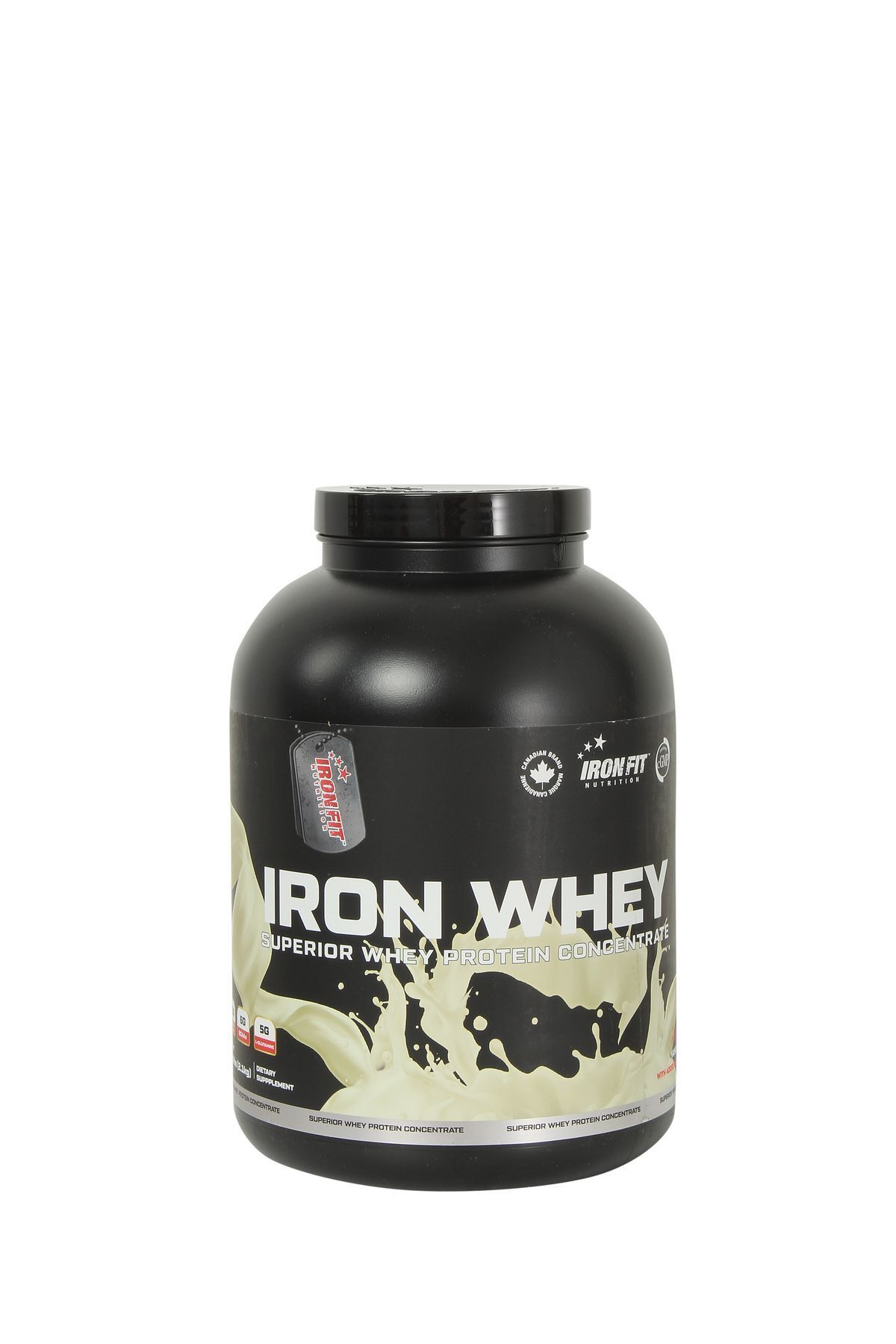 Iron Whey Protein Concentrate