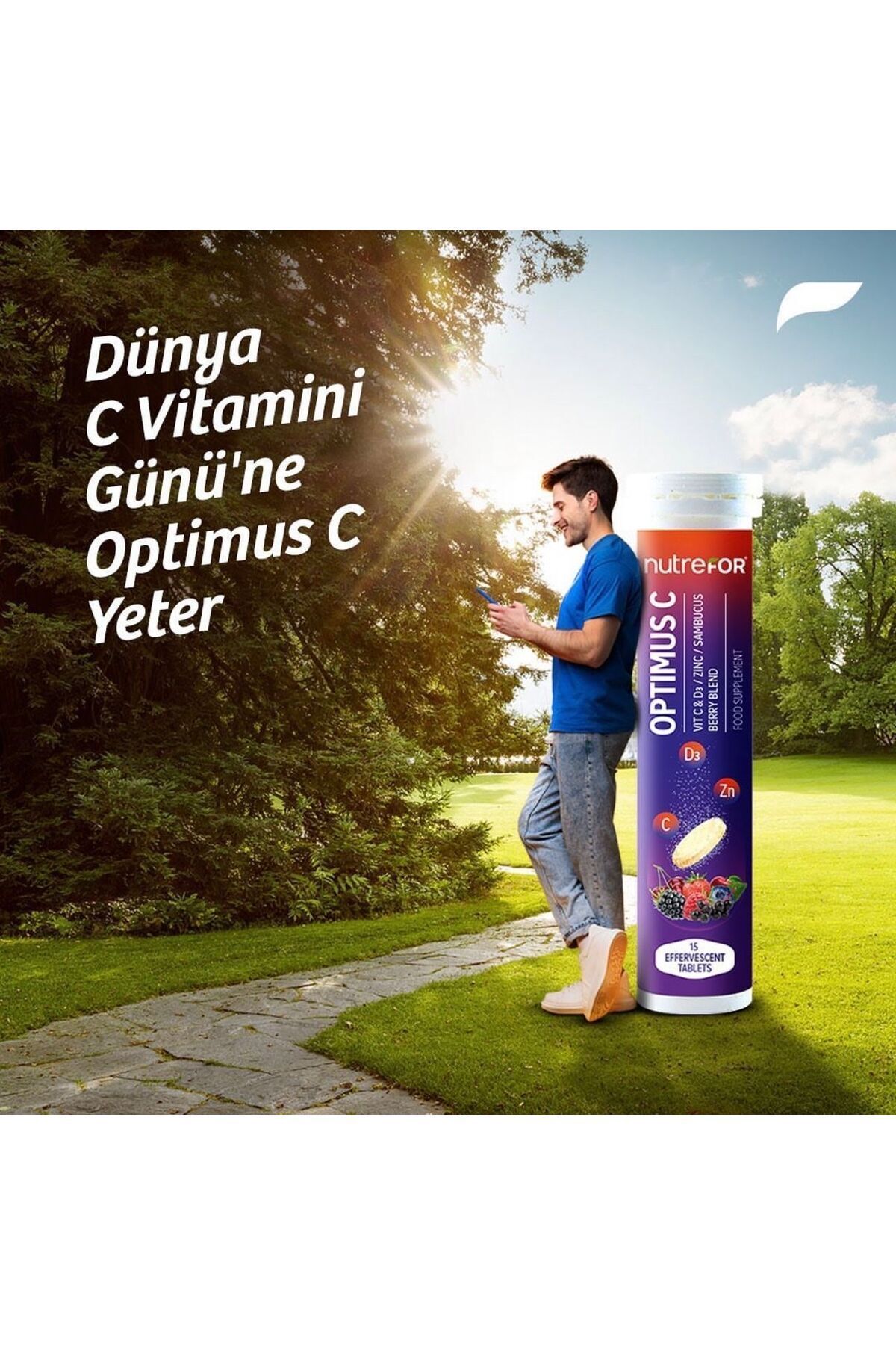 Nutrefor-Optimus C Formula 15 - Effervescent Tablet 3