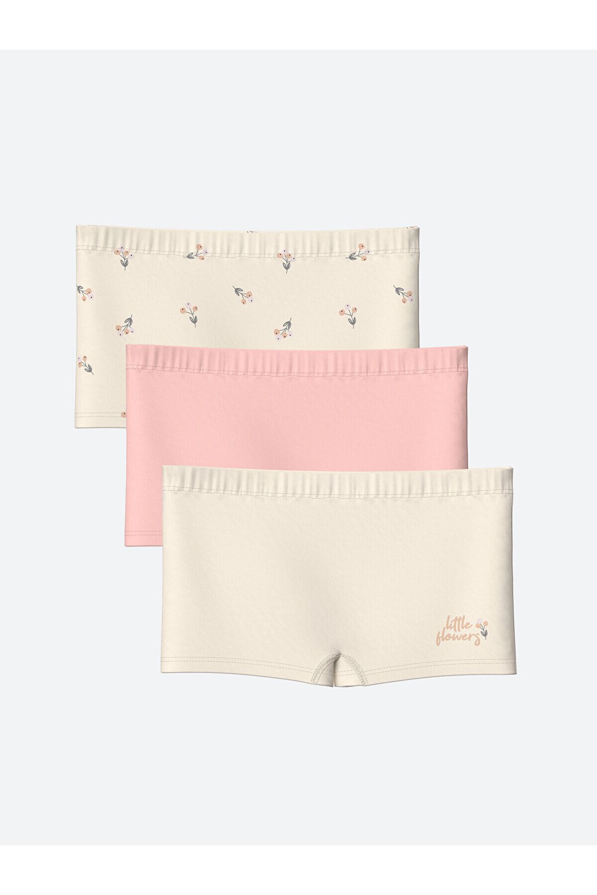 LC Waikiki-LCW Printed Girls Boxer 3-pack 1