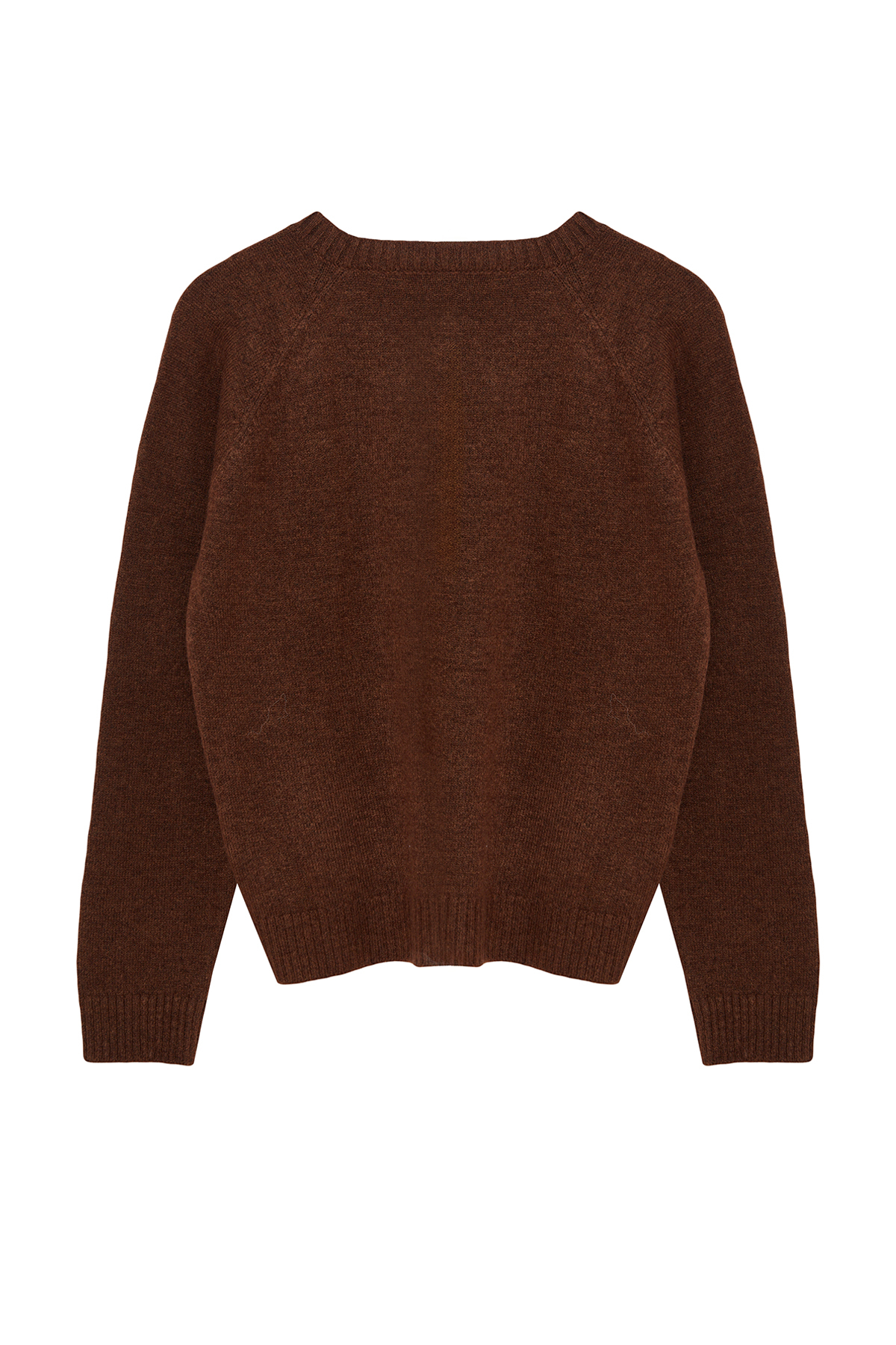 Trendyolmilla  Kahverengi Yumuşak Dokulu Düğme Detaylı Triko Kazak TWOAW25KZ00103 - Görsel 7