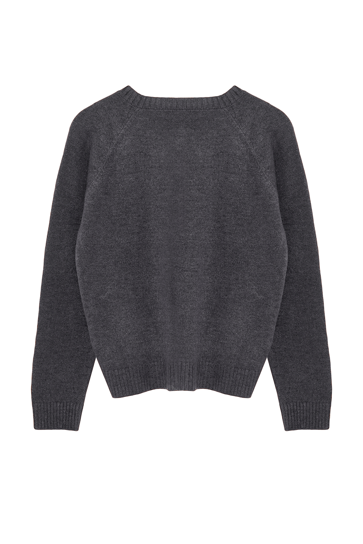 Trendyolmilla  Antrasit Yumuşak Dokulu Düğme Detaylı Triko Kazak TWOAW25KZ00103 - Görsel 7