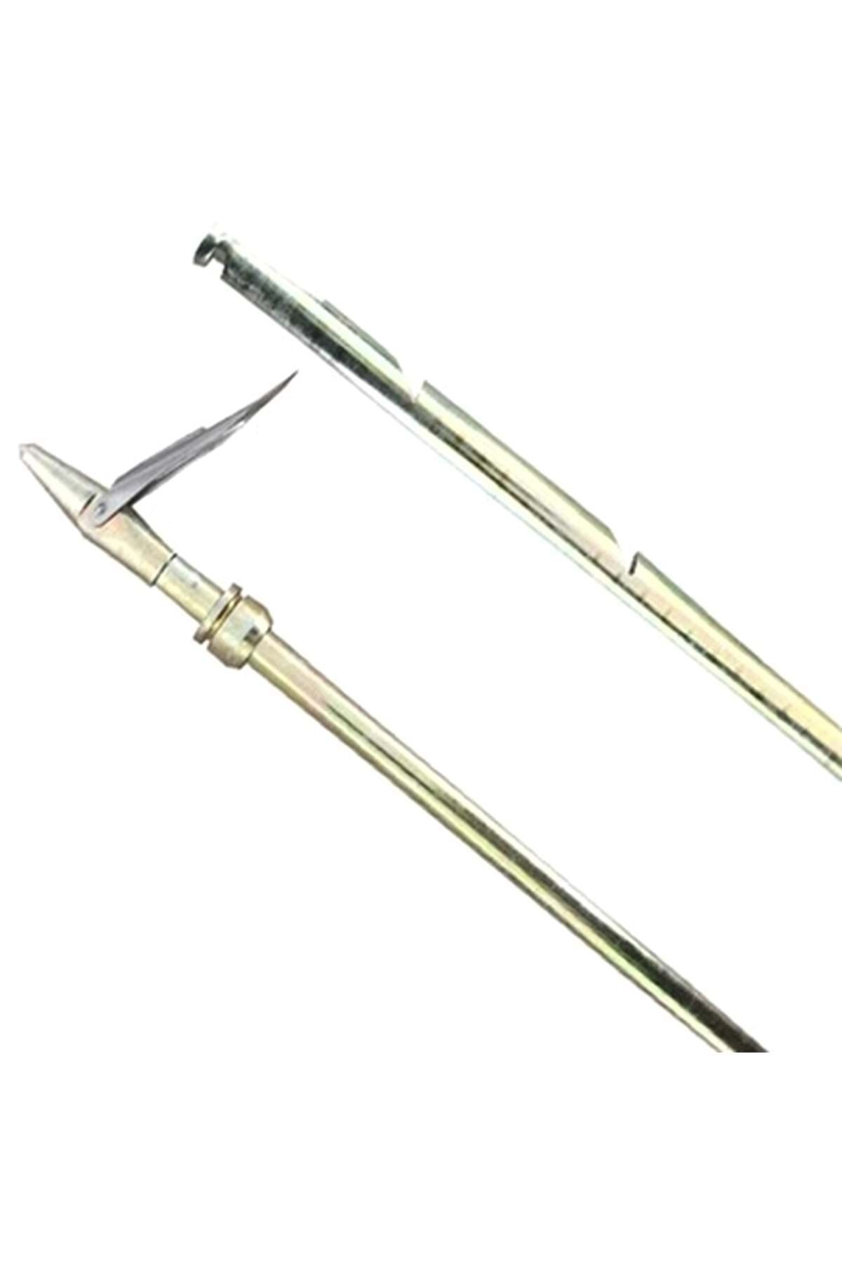 تفنگ ماهیگیری و لوازم جانبی MOKAN 7 0MM GALVANIZED SCREW SHISH RUSH SINGLE END 90'S 105 سانتی متر 1AD. Apnea