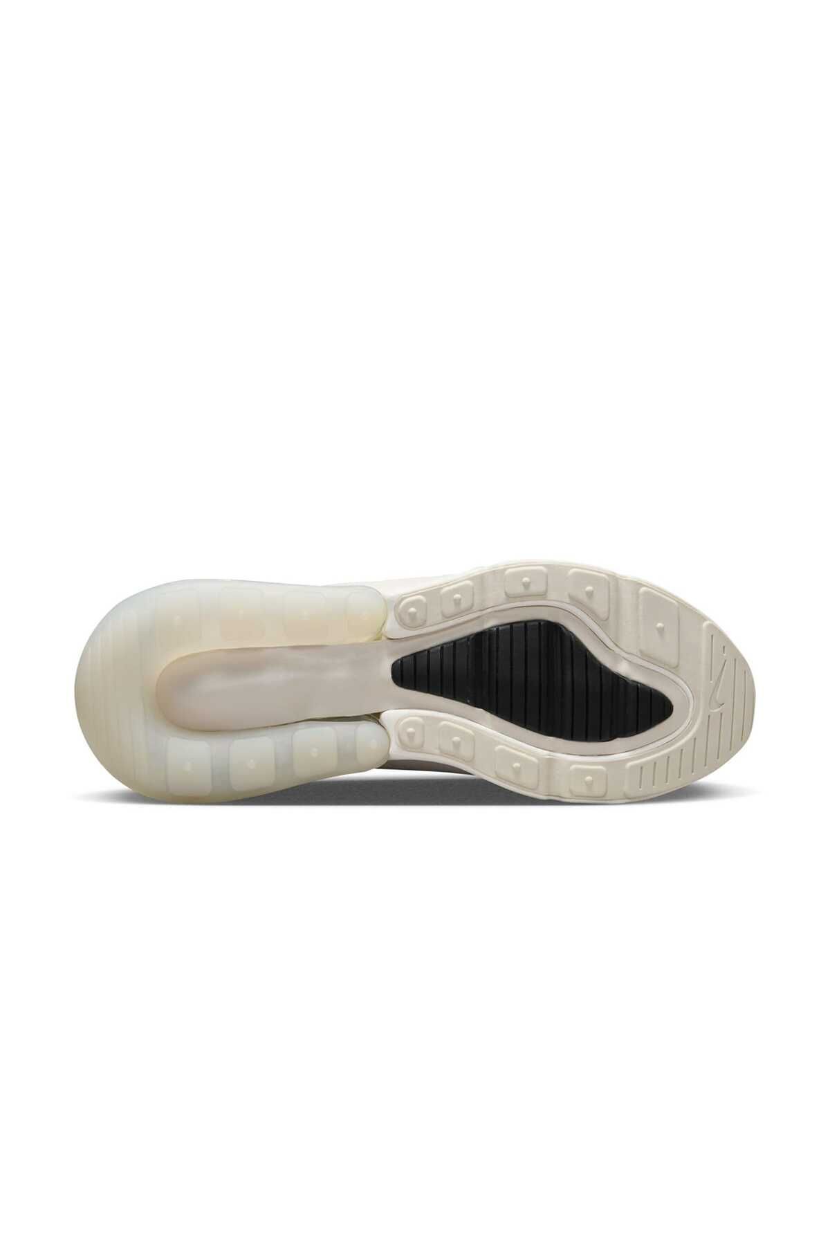 اسنیکر زرد زنانه کفش ورزشی Air Max 270 Nike