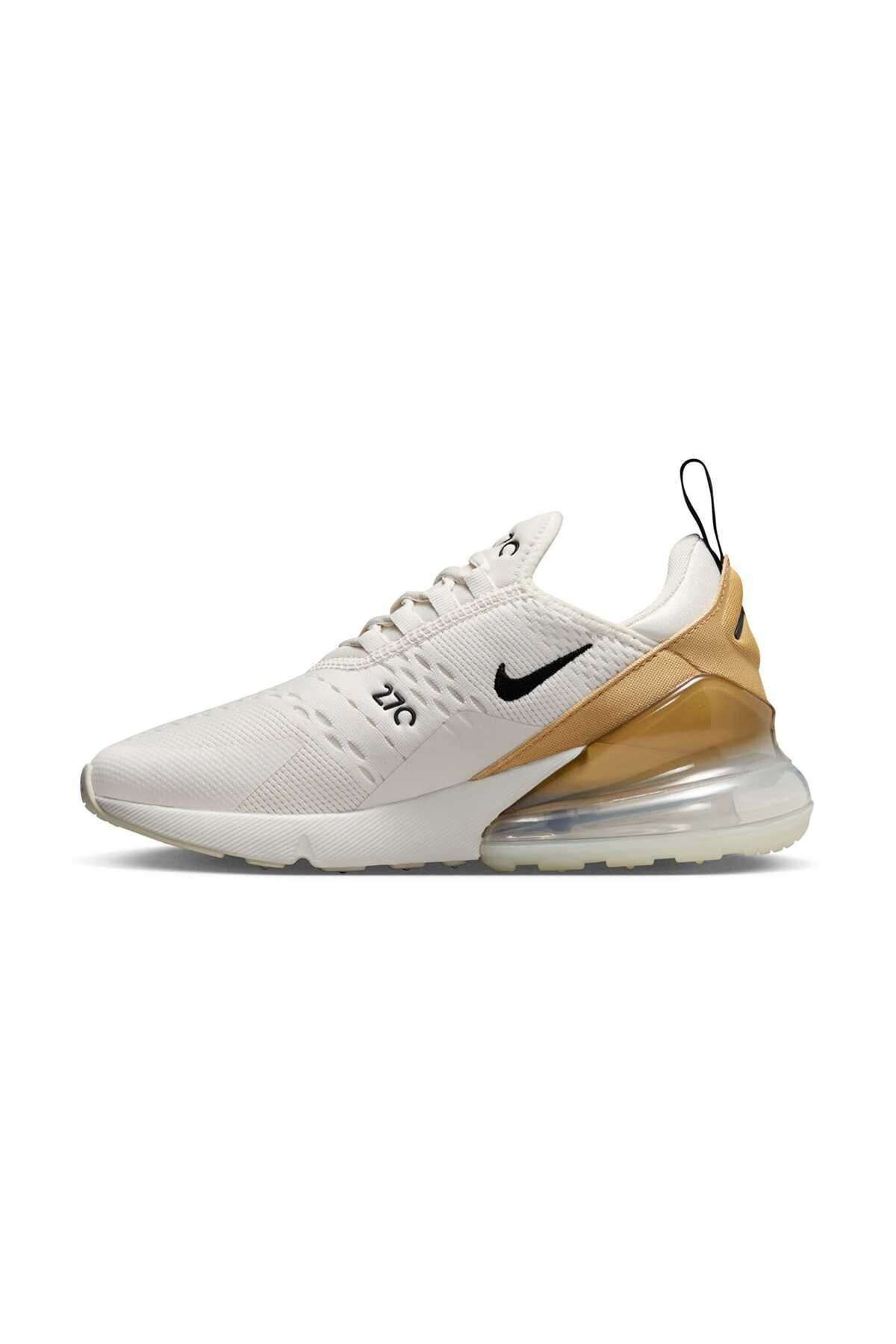 اسنیکر زرد زنانه کفش ورزشی Air Max 270 Nike