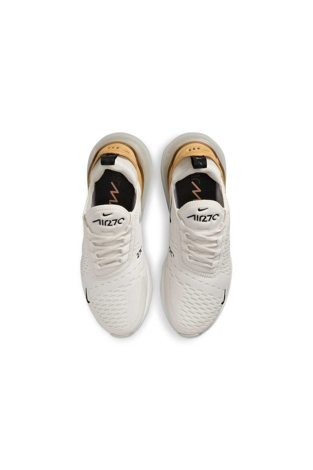 اسنیکر زرد زنانه کفش ورزشی Air Max 270 Nike