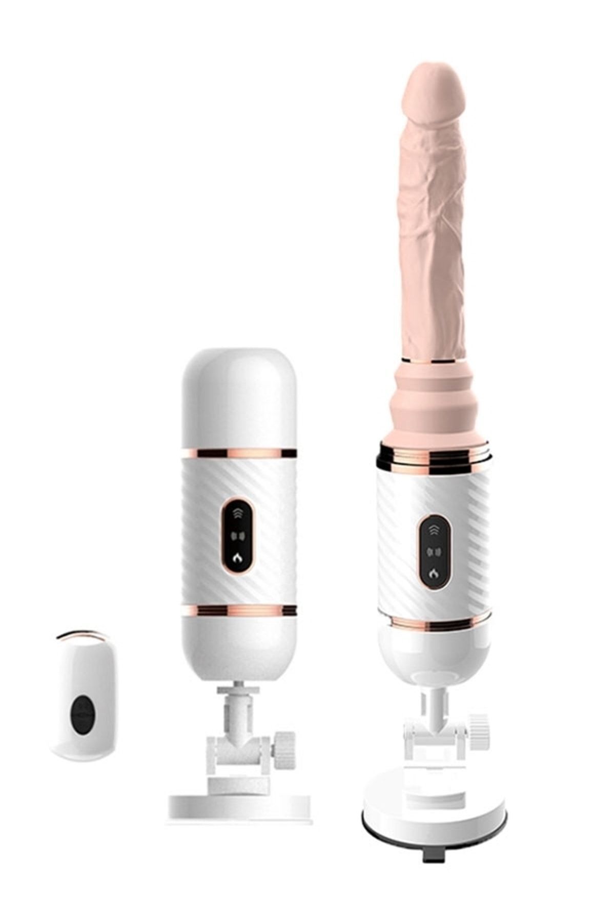 shaggerz Güçlü Ileri Geri Hareketli Isıtmalı Uzaktan Kumandalı Şarjlı Sex  Makinesi Fiyatı, Yorumları - Trendyol