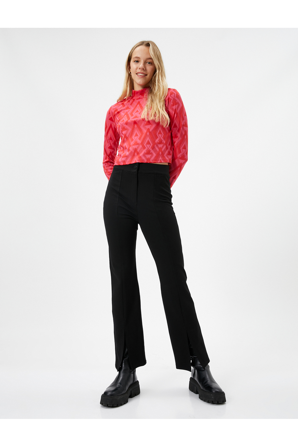 جوراب شلواری زنانه 4wal40010ık مشکی