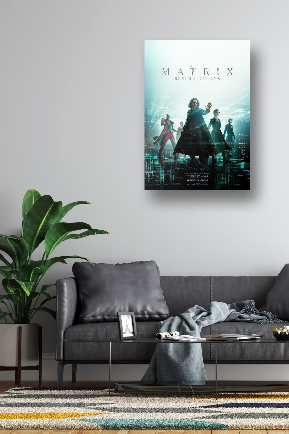 NOKEM-Matrix 4 Poster & the Matrix Resurrections Poster & the Matrix Poster & the Matrix Poster Dfknkm1 3